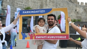 Büyükşehir Belediyesi Kayseri Kalesi'ne "empati parkuru" kurdu