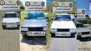 Çaldıkları otomobil ile hırsızlık yapmaya gittiler! Yer: Kayseri