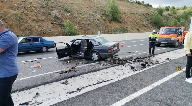 Çankırı'daki trafik kazasında 1 kişi öldü, 6 kişi yaralandı