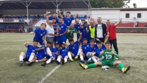 Çayırhanspor 1. Amatör Ligi'nde şampiyon oldu