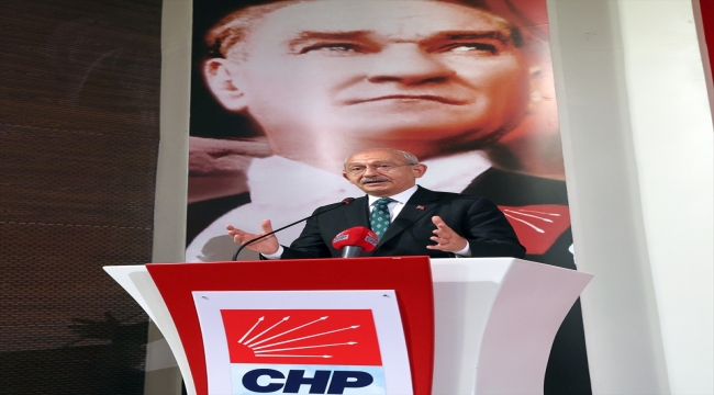 CHP Genel Başkanı Kılıçdaroğlu, üye katılım töreninde konuştu: