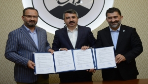 Çubuk Ovası'nda başlatılacak arkeolojik çalışmalara ilişkin işbirliği protokolü imzalandı