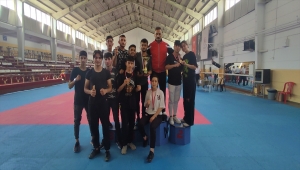 Çubuklu sporcular 12 madalya ile ilçenin gururu oldu