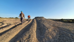 Dağcılar, Friglerin izinden 95 kilometrelik yürüyüş gerçekleştirdi