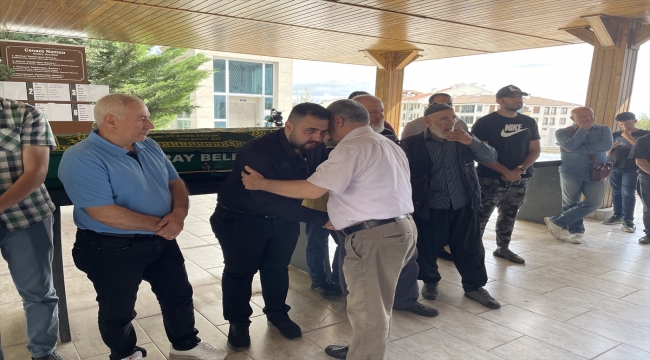 Dekan Prof. Dr. Korkmaz'ın cenazesi Aksaray'da defnedildi
