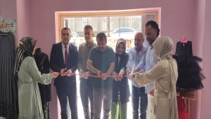 Derebucak'ta yıl sonu sergisi açılışı