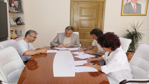 Develi Belediyesi 15 bisiklet hibe etti