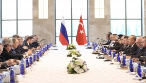 Dışişleri Bakanı Çavuşoğlu, Rus mevkidaşı Lavrov ile görüştü