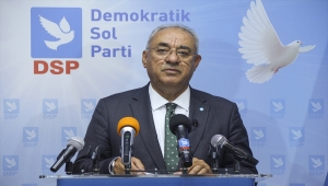 DSP Genel Başkanı Aksakal'dan dış politikaya ilişkin açıklama: