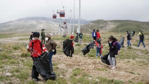 Erciyes Kayak Merkezi'nde çevre temizliği yapılacak