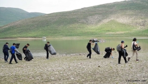 Erciyes'te 4,8 ton atık toplandı