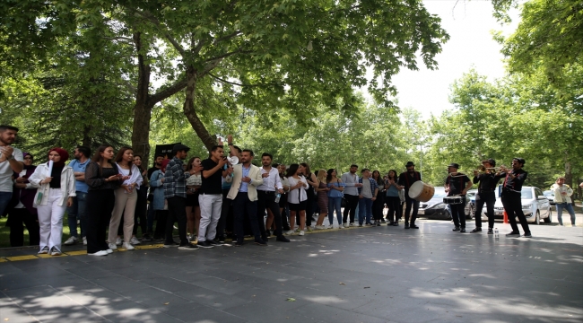 Erciyes Üniversitesinde "Gelengi Bayramı" düzenlendi