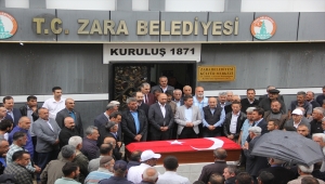 Eski Zara Belediye Başkanı Galip Ergüt vefat etti