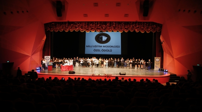 Eskişehir 8. Liselerarası Tiyatro Şenliği sona erdi