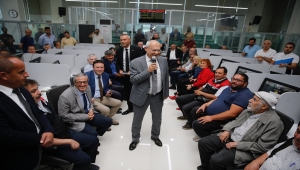 Eskişehir'de hasat döneminin ilk mahsulü arpa, borsaya getirildi