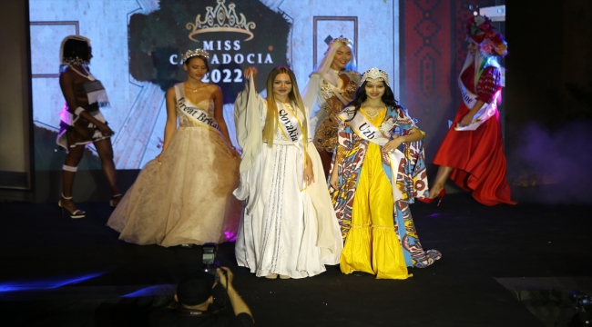 "Global Model of The World and Miss Cappadocia 2022 Güzellik Yarışması" sonuçlandı