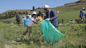 Gölbaşı'nda Çevre Haftası etkinliği düzenlendi