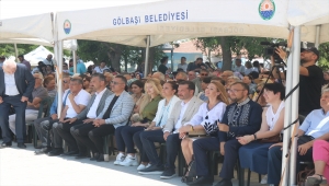 Gölbaşı'nda Tepreş Şenliği yapıldı