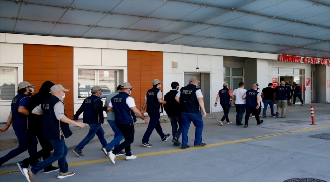 GÜNCELLEME - Eskişehir'deki FETÖ operasyonunda yakalanan 7 şüpheli adli kontrol şartıyla serbest bırakıldı