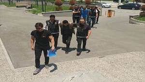 GÜNCELLEME - Karaman'da düzenlenen uyuşturucu operasyonunda yakalanan 2 zanlı tutuklandı