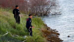 GÜNCELLEME - Kayseri'de Kızılırmak'ta kaybolan kişiyi arama çalışmasına ara verildi