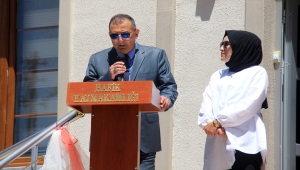 Hafik Halk Eğitim Merkezi el emeği ürünler sergisi açtı