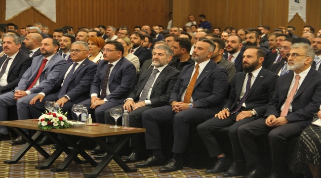 Hazine ve Maliye Bakanı Nebati, ASKON Kültepe Ekonomi Zirvesi'nde konuştu: (1)