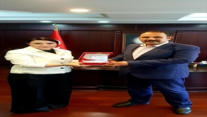 HUDER'den Kayseri'ye atanan Eskişehir Cumhuriyet Başsavcısı İrcal'a ziyaret