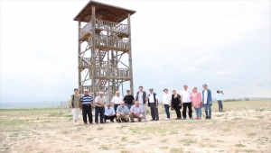 Huzurevi sakinleri ve kursiyerler Seyfe Gölü Kuş Cenneti'ni ziyaret etti