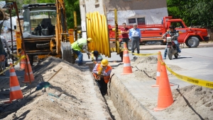 İçeriçumra Mahallesi'nde doğalgaz çalışmalarına başlandı