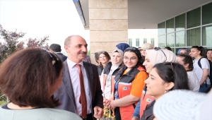 KAEÜ öğrencileri Ahi Evran Gençlik Kampı'nda