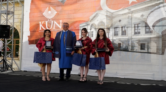 Kapadokya Üniversitesinde mezuniyet töreni düzenlendi