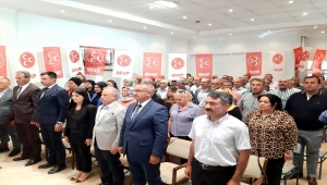 Karakeçili'de "Adım Adım 2023, İlçe İlçe Anlatma ve Aydınlatma Toplantısı" düzenlendi