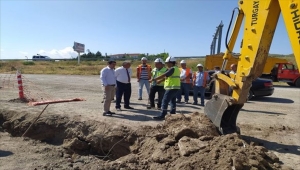 Karakeçili'de alt ve üst yapı çalışmaları sürüyor