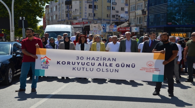 Karaman'da 30 Haziran Koruyucu Aile Günü etkinliği yapıldı
