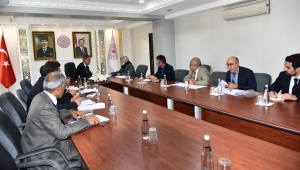 Karaman'da Halk Günü Toplantısı 