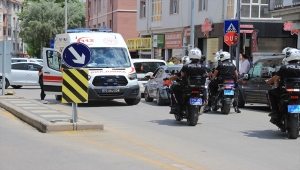 Karaman'daki trafik kazasında 2 kişi yaralandı