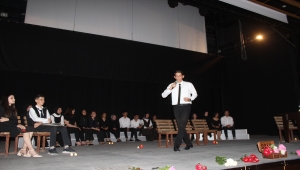 Karapınar'da şiir dinletisi