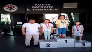 Karatay Belediyespor Kulübü Satranç Takımı sporcuları başarılarıyla sevindirdi