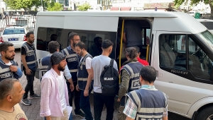 Kayseri'de 12'si firari hükümlü 20 kişi yakalandı