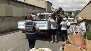 Kayseri'de 6 bölgede asayiş uygulaması