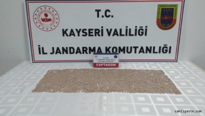 Kayseri'de 8 Bin 450 adet uyuşturucu hap ele geçirildi