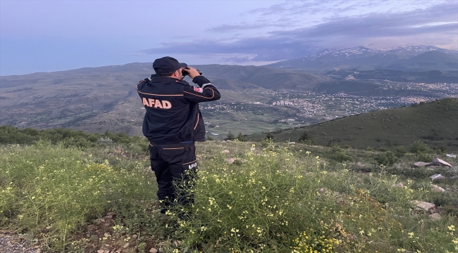 Kayseri'de Ali Dağı'nda kaybolan iki genç bulundu