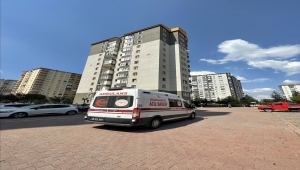 Kayseri'de altıncı kattan düşen 5 yaşındaki çocuk ağır yaralandı