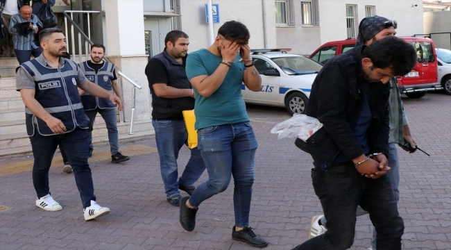 Kayseri'de aranan 9'u firari hükümlü 21 kişi yakalandı
