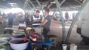 Kayseri'de asayiş denetimleri