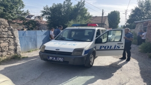 Kayseri'de bir evin bahçesinde insan kemikleri bulundu