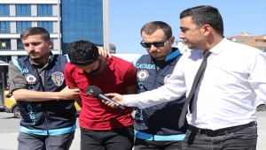 Kayseri'de eski sevgilisini öldüren zanlı ile eşi ve babası adliyeye sevk edildi