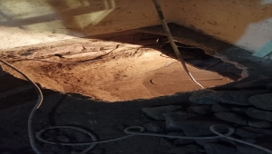 Kayseri'de firari hükümlü evinin zeminine kazdığı tünelde yakalandı