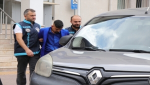 Kayseri'de hırsızlık şüphelisi yakalandı